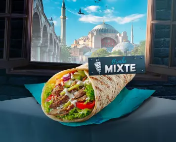 Istanbul By Night // Restaurant turc &ndash; Kebab, Tacos, Burgers, Sandwichs en livraison sur Denain