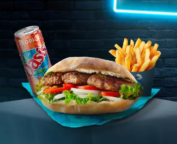Istanbul By Night // Restaurant turc &ndash; Kebab, Tacos, Burgers, Sandwichs en livraison sur Denain